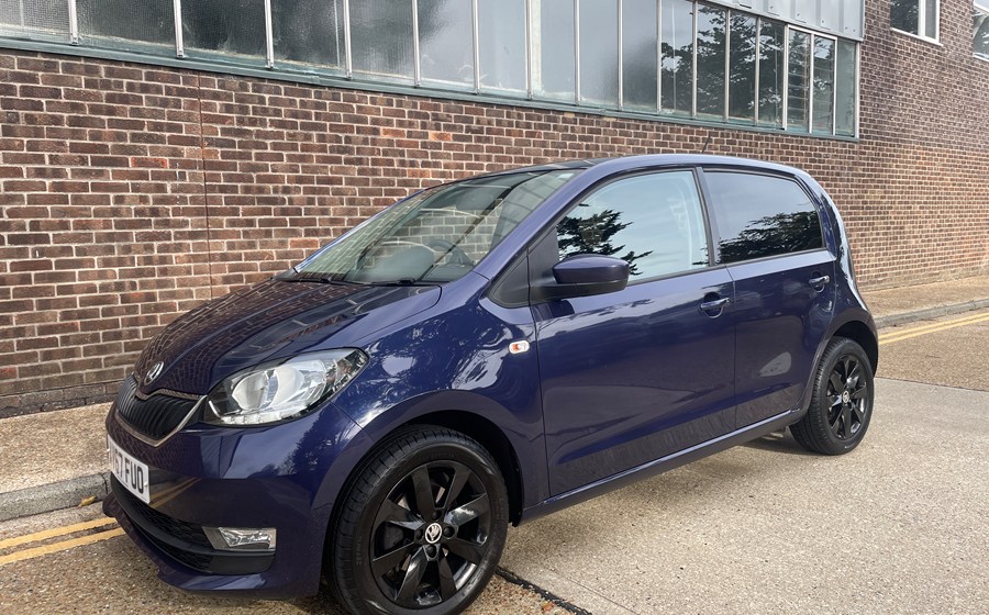 Skoda CitiGo 1.0 Colour Edition
