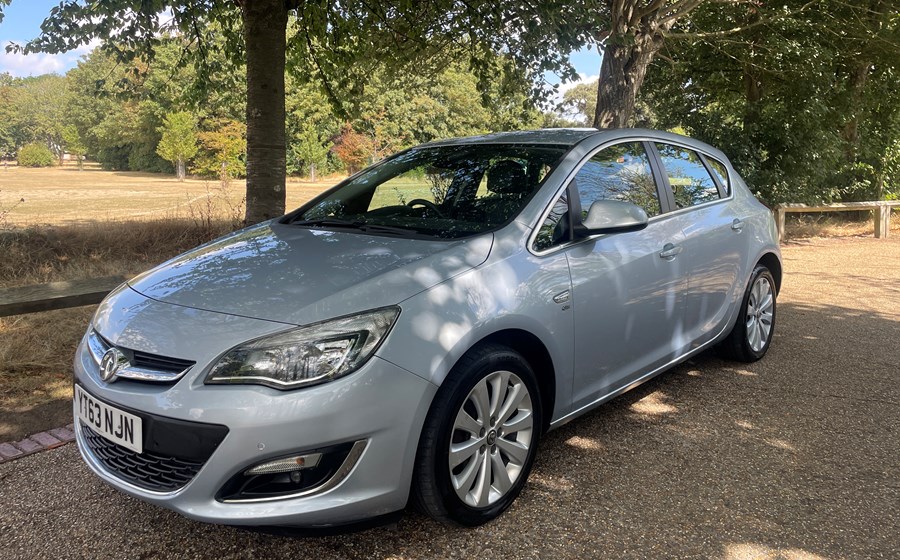 Vauxhall Astra 1.6 Elite AUTOMATIC