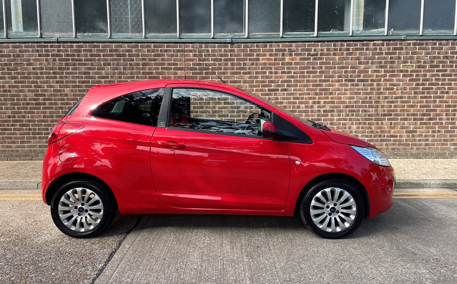 Ford Ka 1.2 Zetec