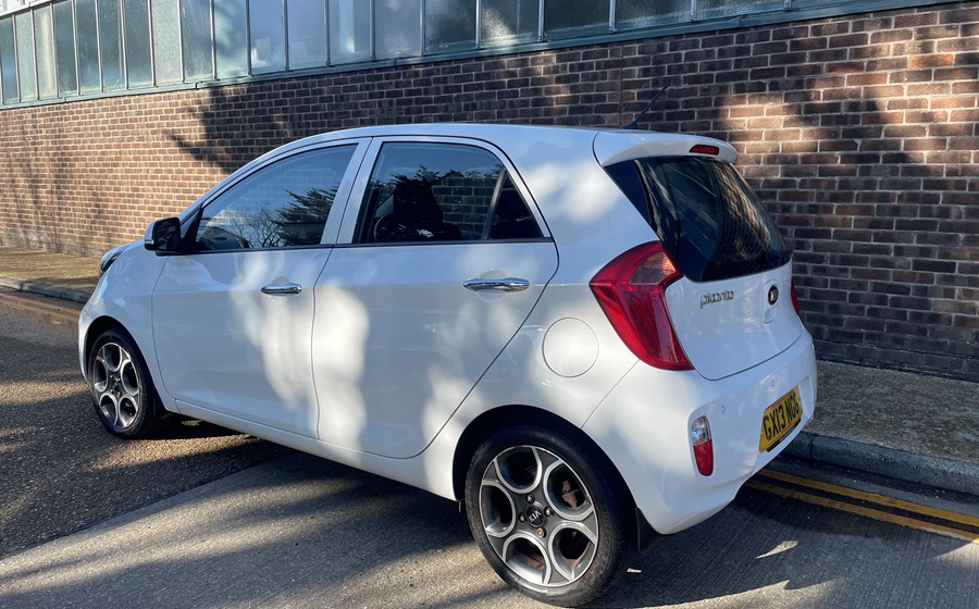 Kia Picanto 1.2 AUTOMATIC