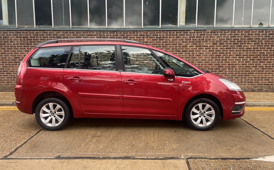 Citroen C4 Grand Picasso VTR+ 1.6 Diesel AUTOMATIC