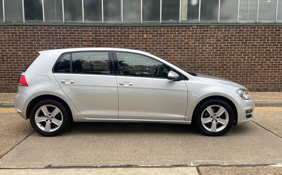 VW Golf Match Edition 1.6 TDi