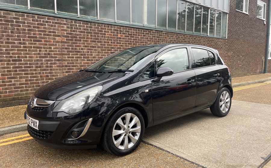 Vauxhall Corsa 1.2 SXi (1)