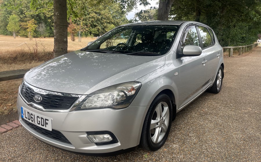 Kia Ceed 2 Ecodynamic 1.4 CRDi