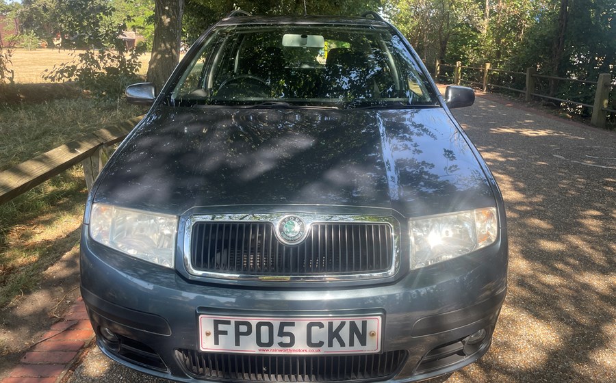 Skoda Fabia 1.9 TDi Elegance Diesel