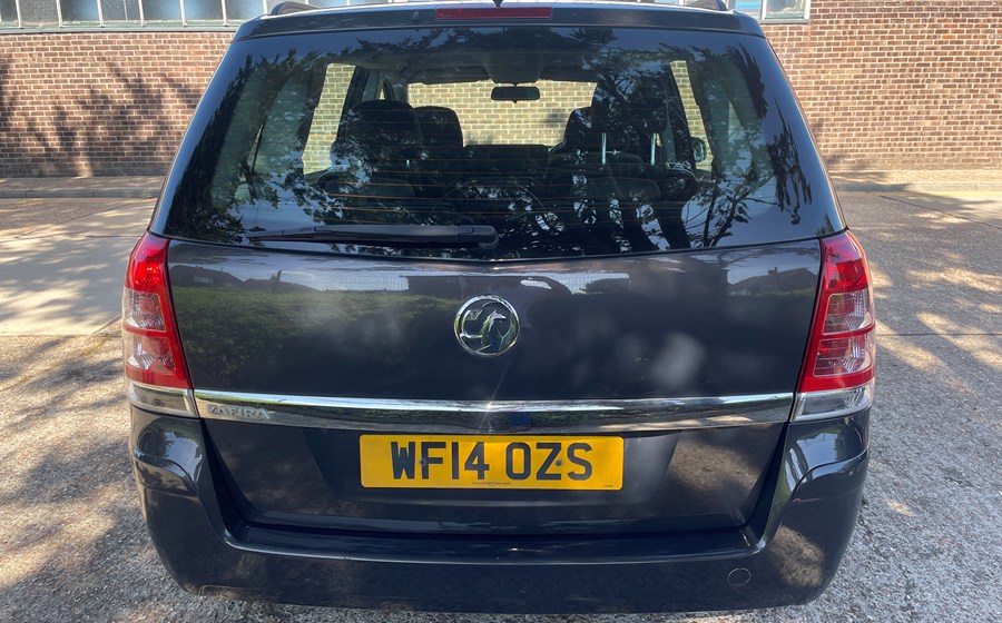 Vauxhall Zafira 1.8 Exclusive - 7 Seater