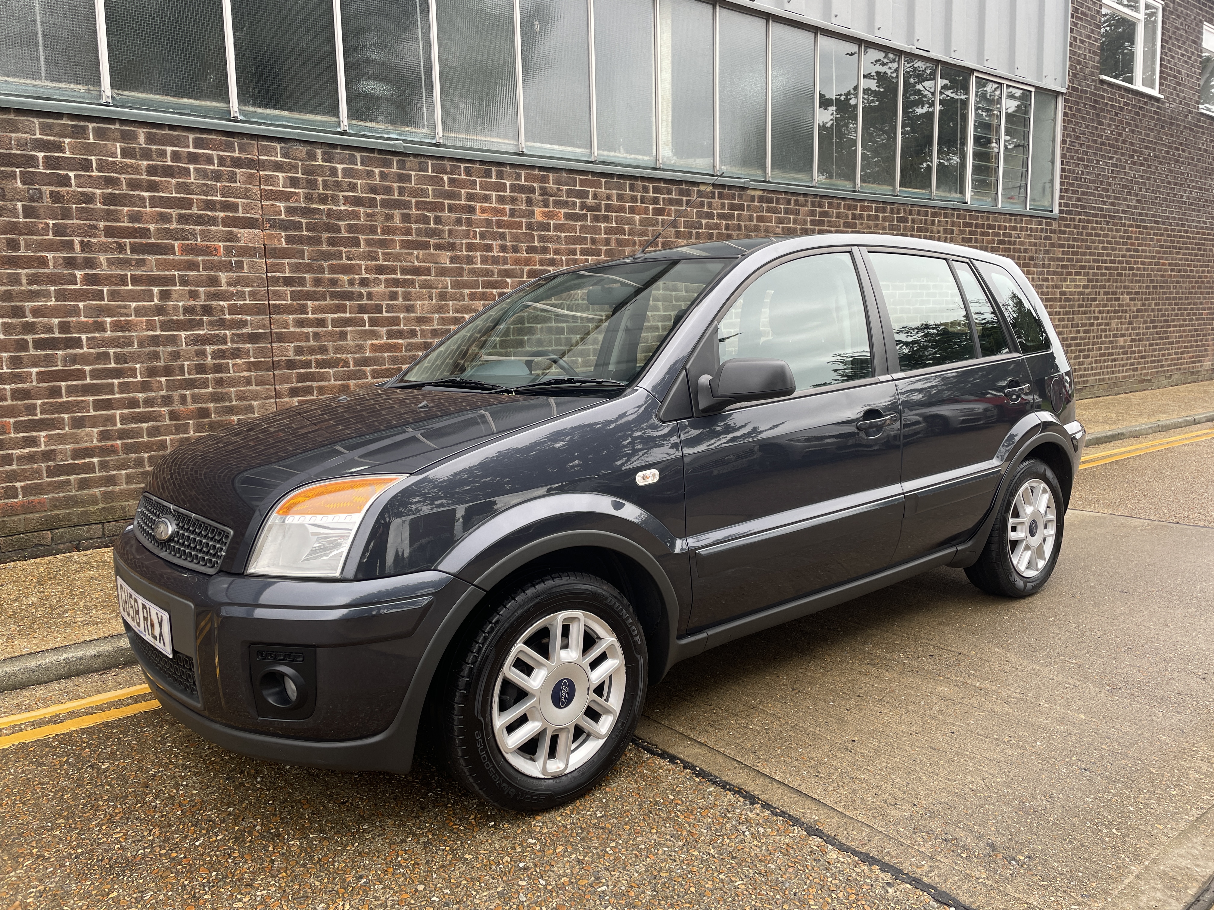 Ford Fusion 1.4 Zetec Climate