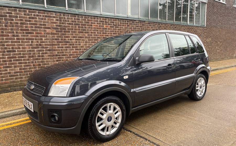 Ford Fusion 1.4 Zetec Climate
