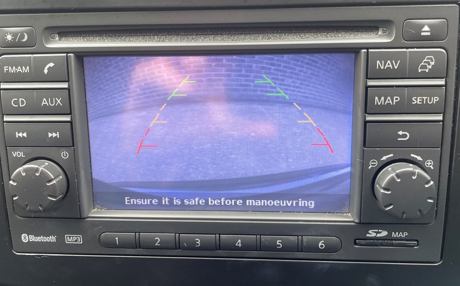 Nissan Qashqai N-Tec 1.5 Diesel