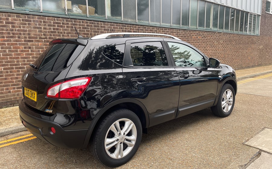 Nissan Qashqai N-Tec 1.5 Diesel