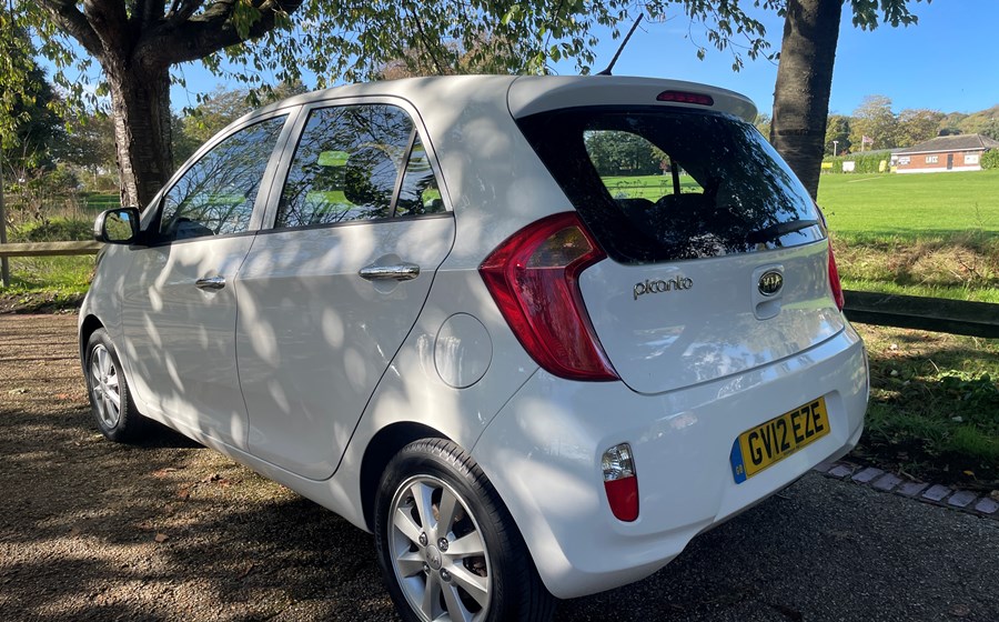 Kia Picanto 1.2 AUTOMATIC