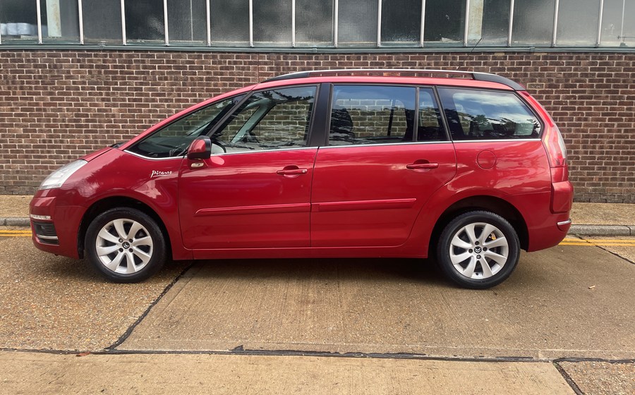 Citroen C4 Grand Picasso VTR+ 1.6 Diesel AUTOMATIC