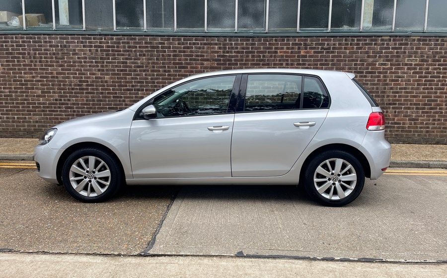 VW Golf Match 1.6 TDi