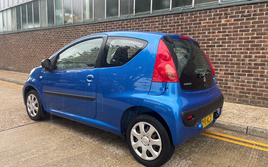 Peugeot 107 Urban
