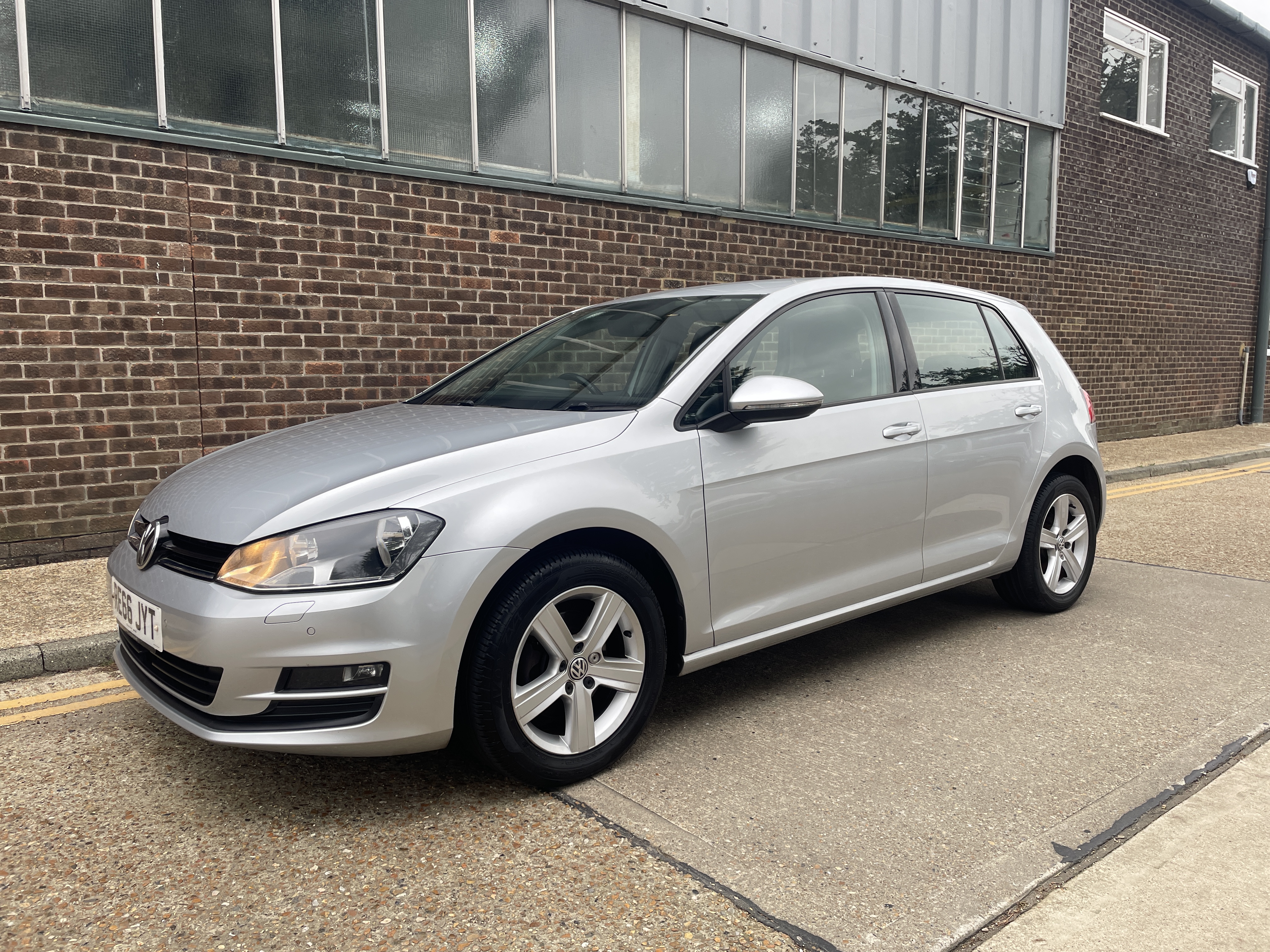 VW Golf Match Edition 1.6 TDi