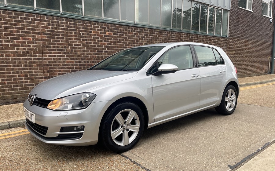 VW Golf Match Edition 1.6 TDi