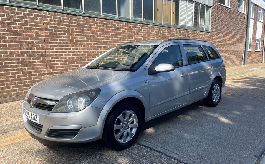 Vauxhall Astra Club 1.8 AUTOMATIC Estate