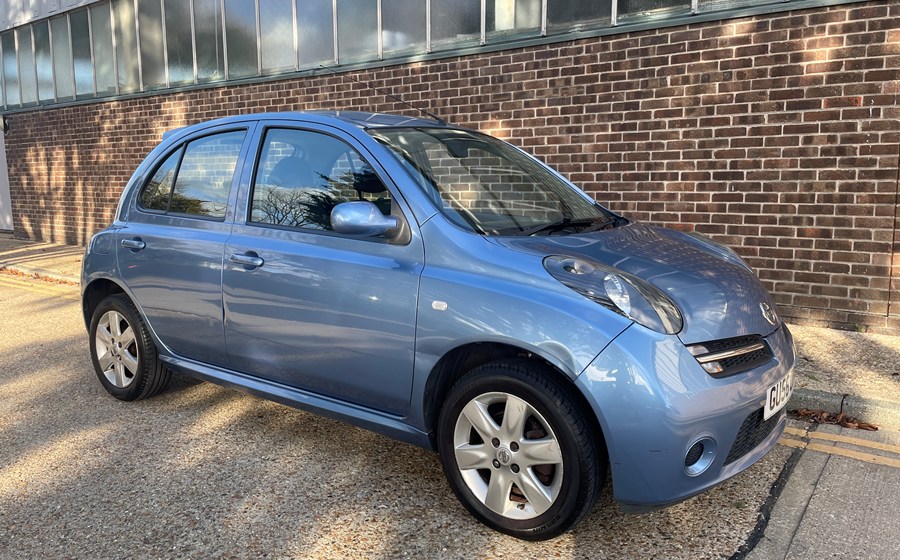 Nissan Micra 1.2 Activ