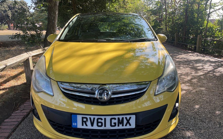 Vauxhall Corsa 1.2 Limited Edition