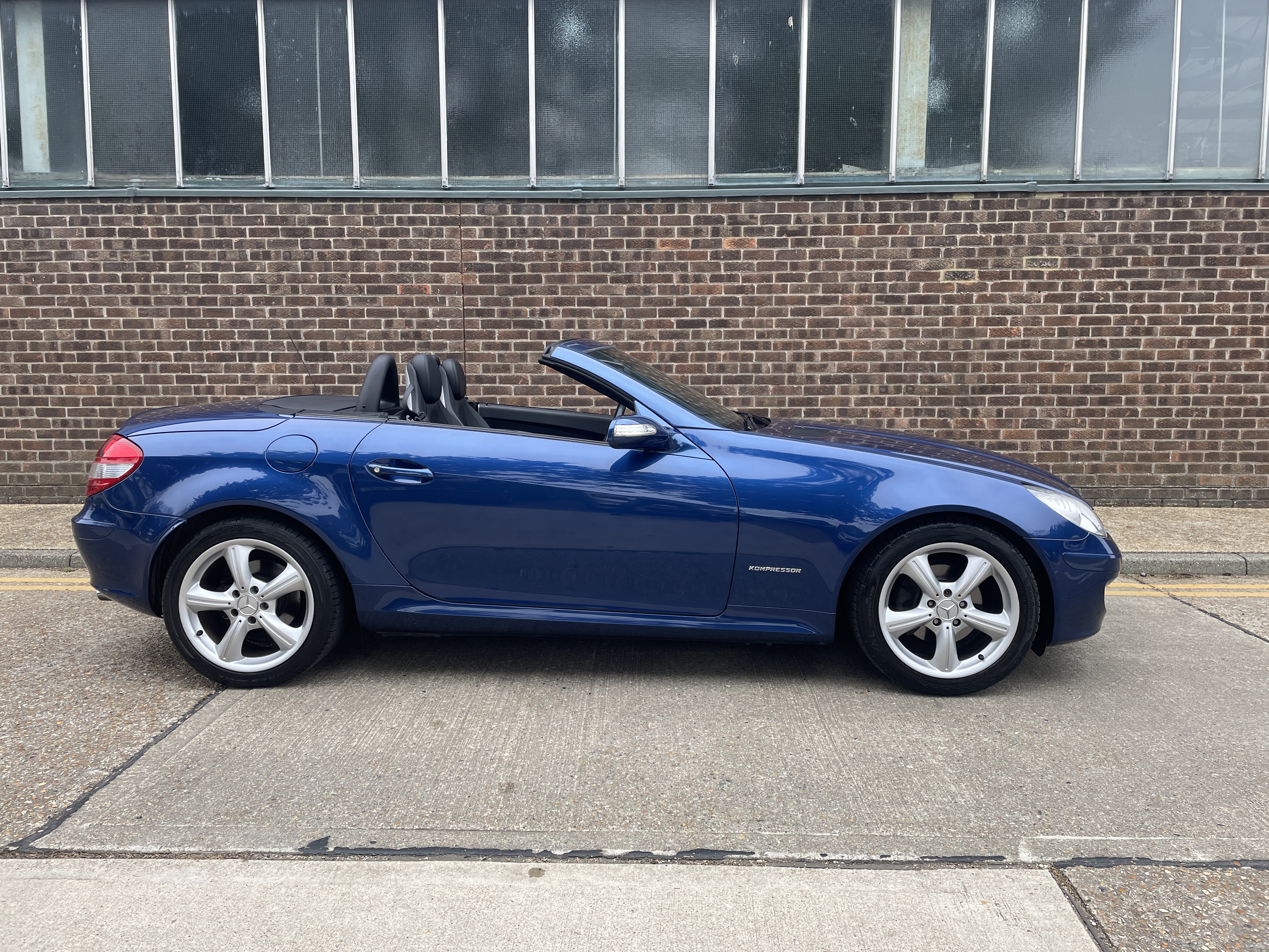 Mercedes SLK 200 Convertible Automatic