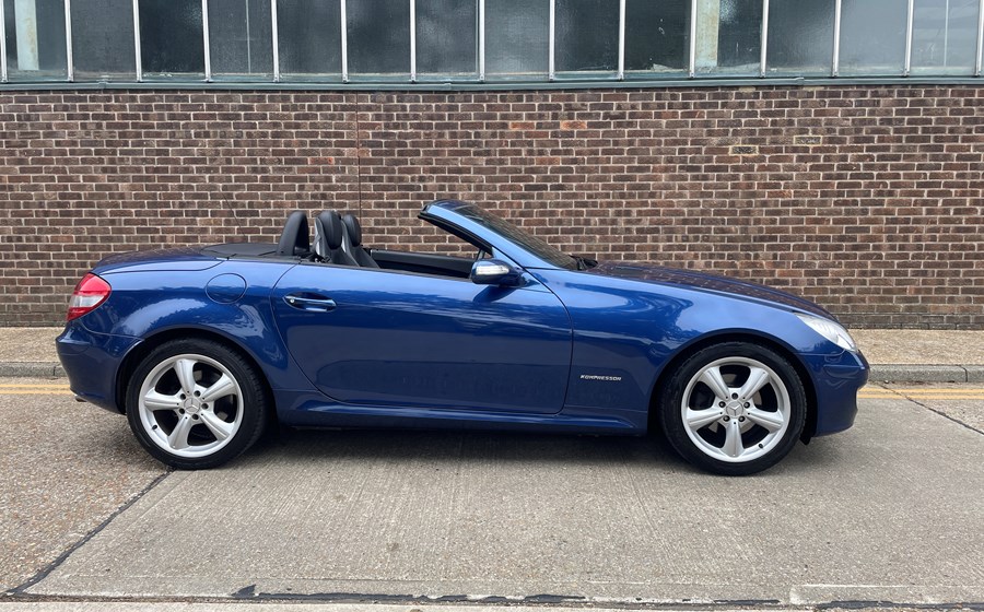 Mercedes SLK 200 Convertible Automatic