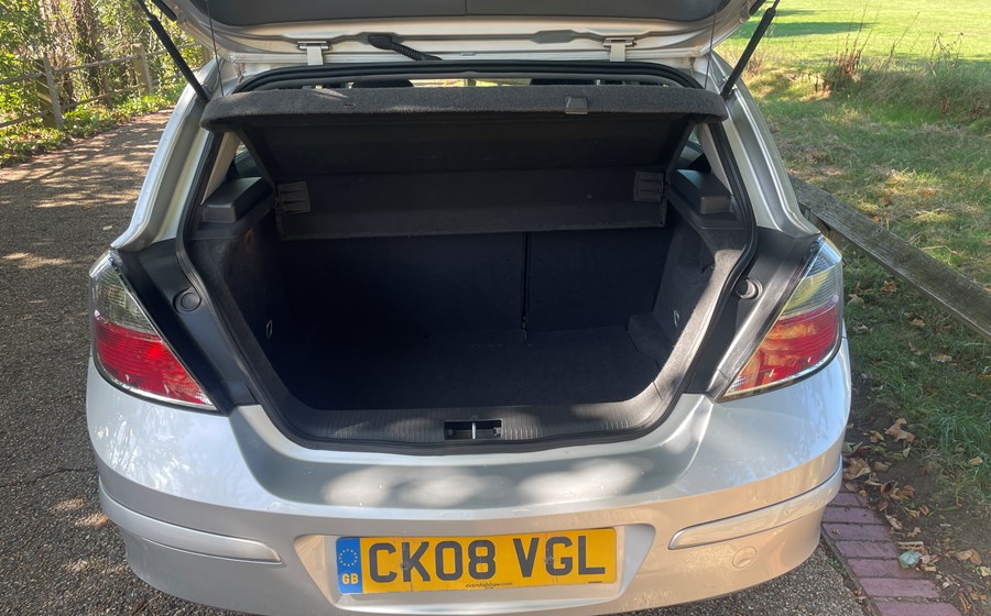 Vauxhall Astra 1.8 AUTOMATIC