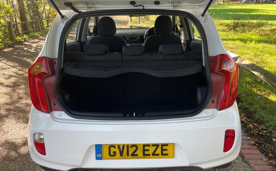 Kia Picanto 1.2 AUTOMATIC