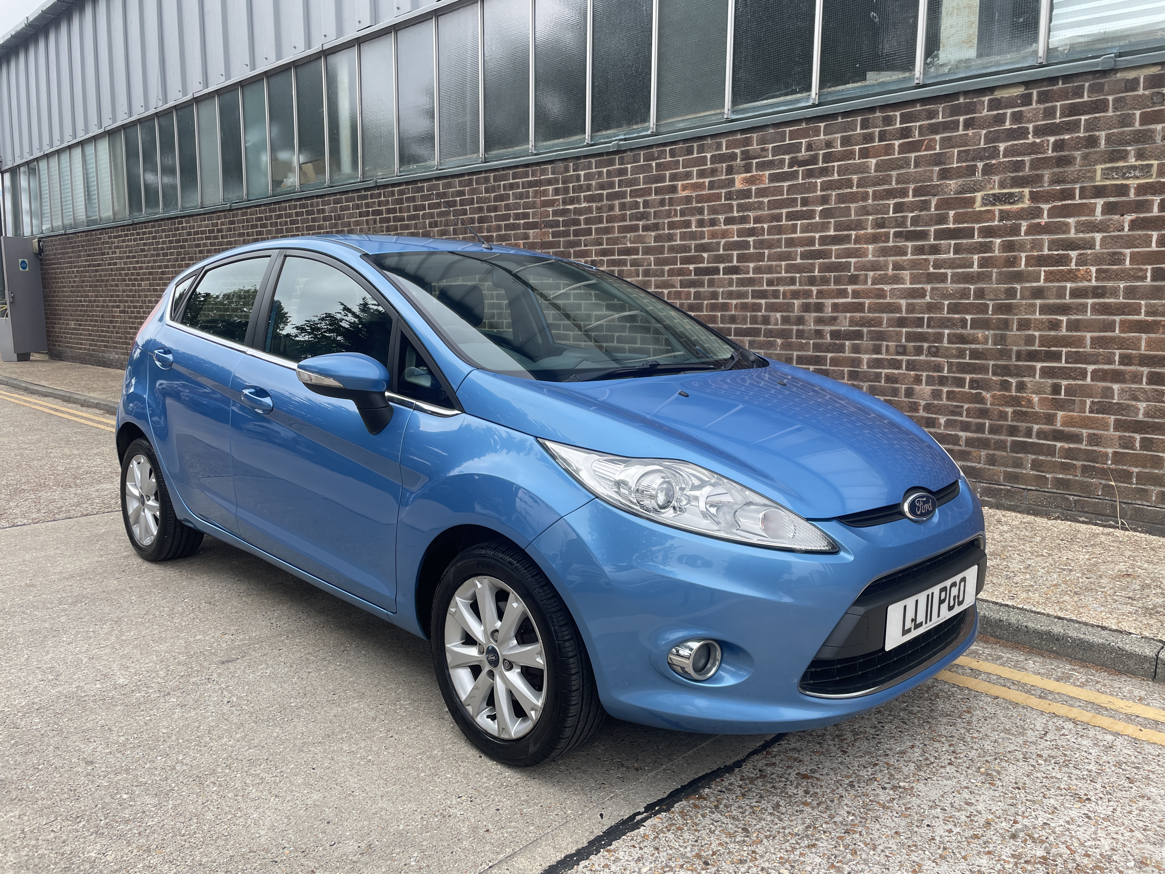 Ford Fiesta 1.4 Zetec