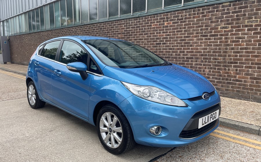 Ford Fiesta 1.4 Zetec