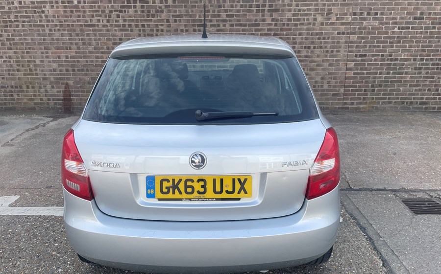 Skoda Fabia 1.2 SE