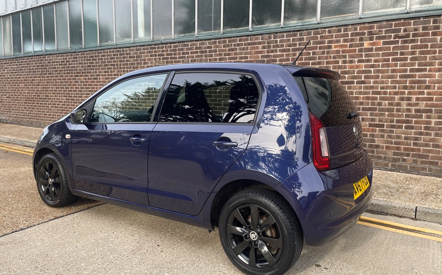 Skoda CitiGo 1.0 Colour Edition