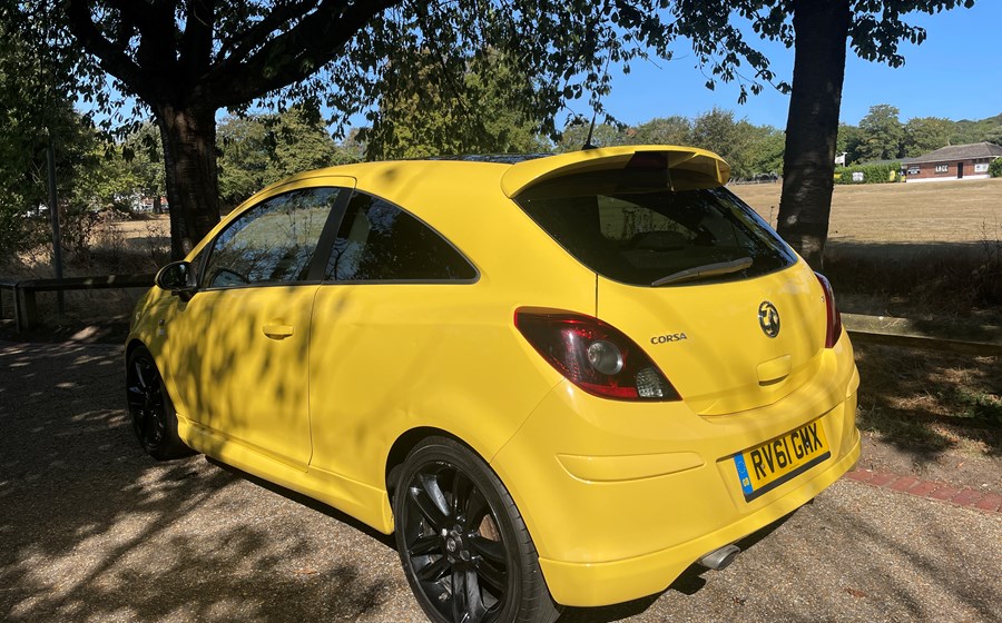 Vauxhall Corsa 1.2 Limited Edition