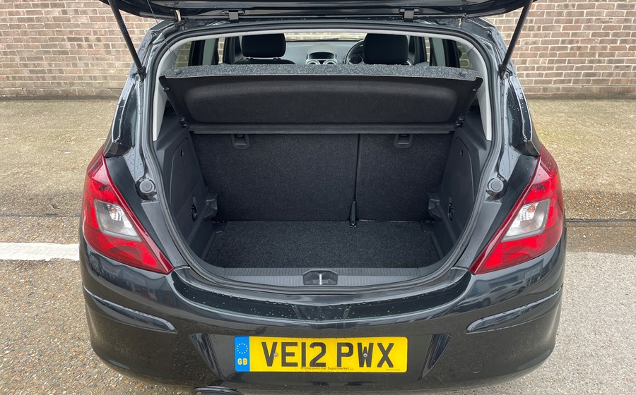 Vauxhall Corsa 1.2 SXi (1)