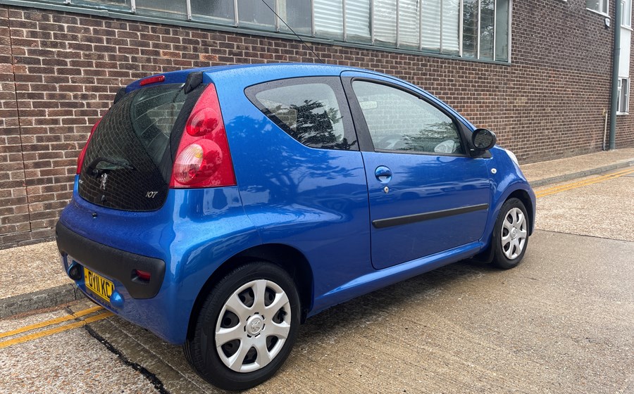 Peugeot 107 Urban