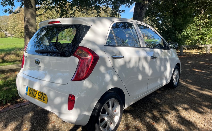 Kia Picanto 1.2 AUTOMATIC
