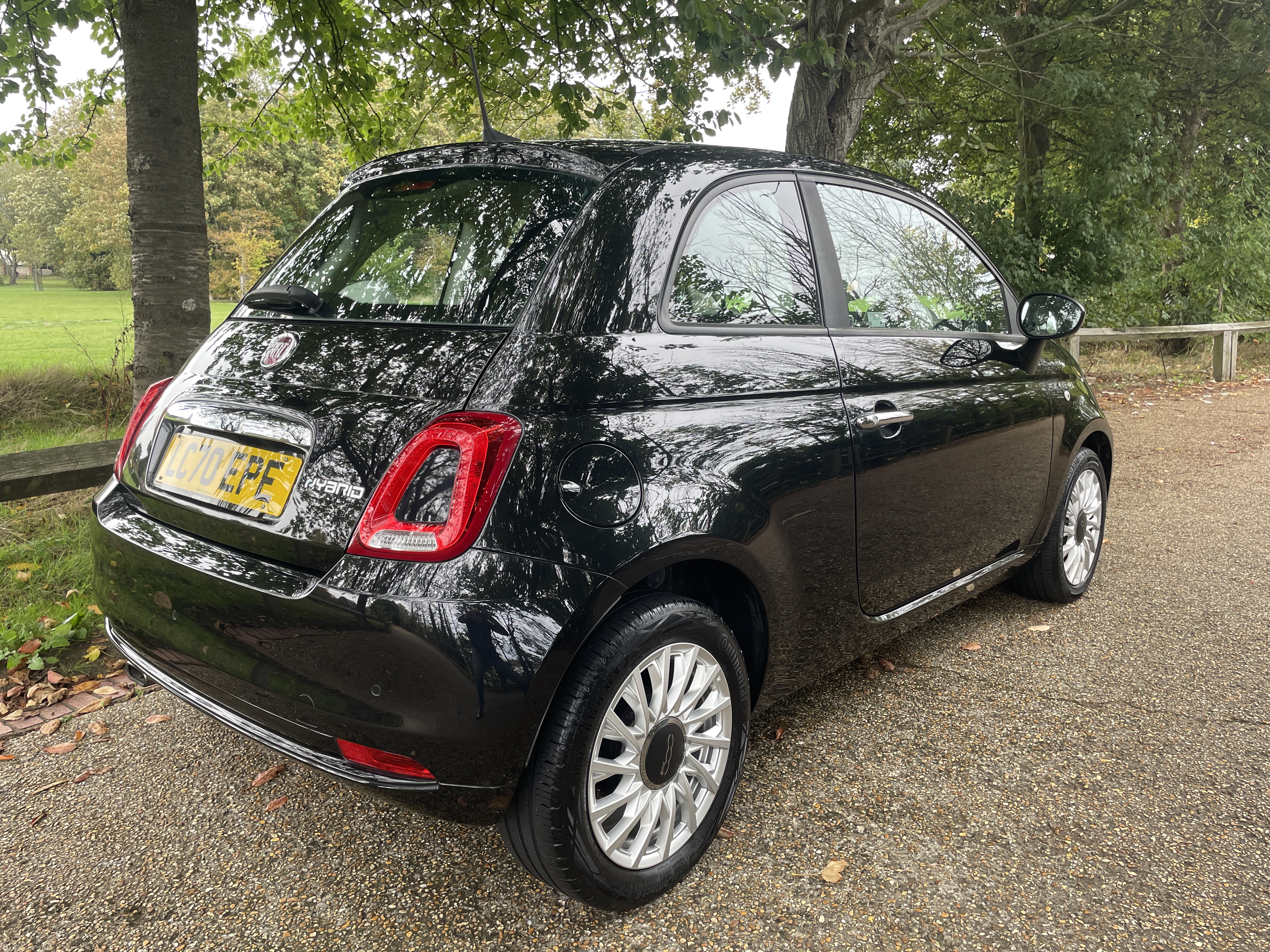 Fiat 500 Lounge 1.0 Hybrid