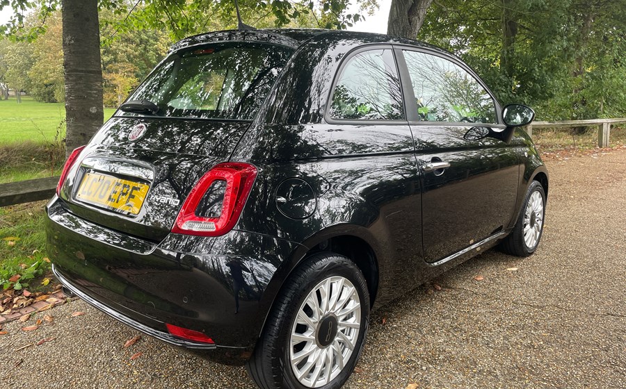Fiat 500 Lounge 1.0 Hybrid