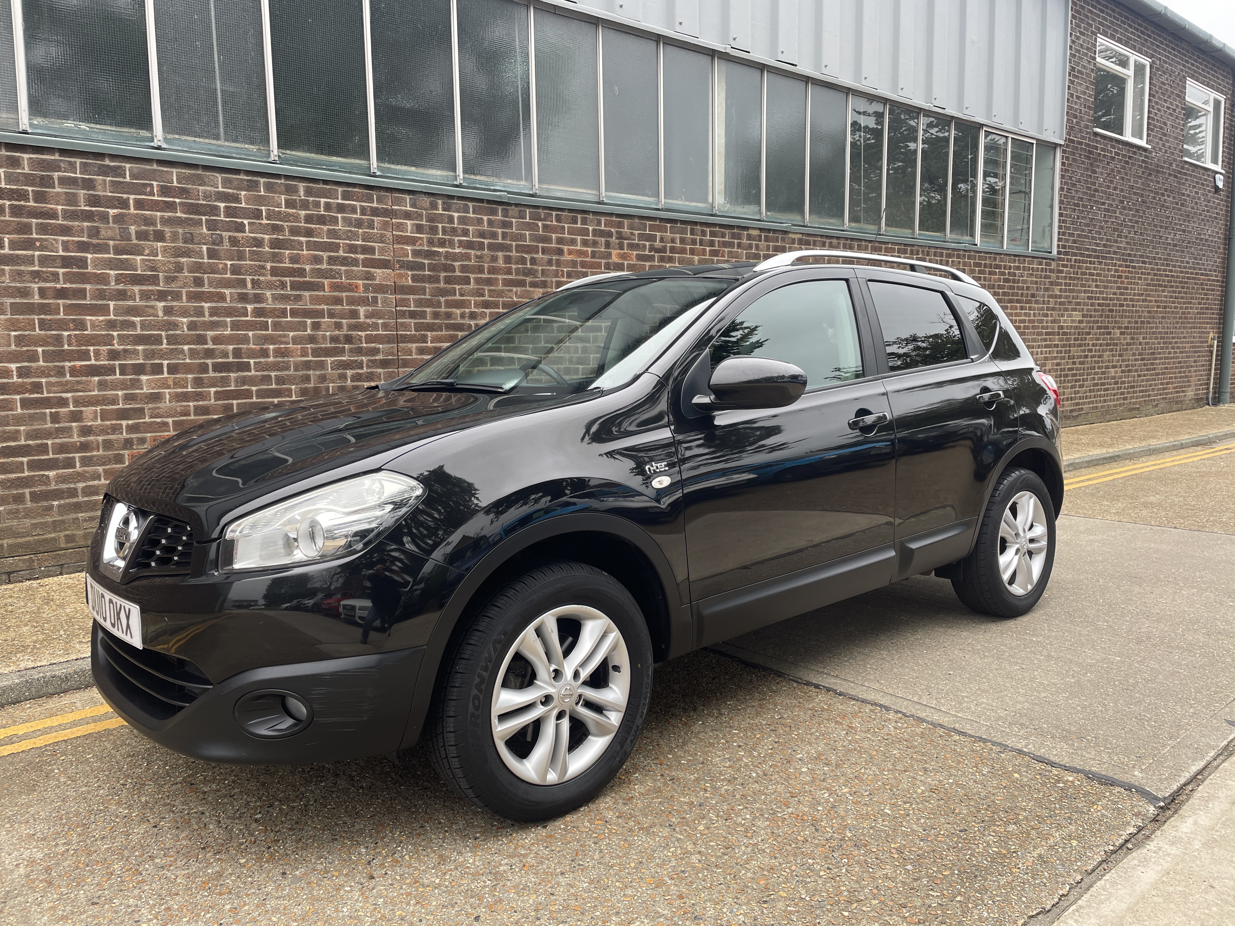 Nissan Qashqai N-Tec 1.5 Diesel