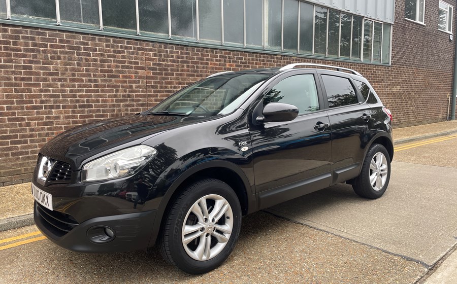 Nissan Qashqai N-Tec 1.5 Diesel