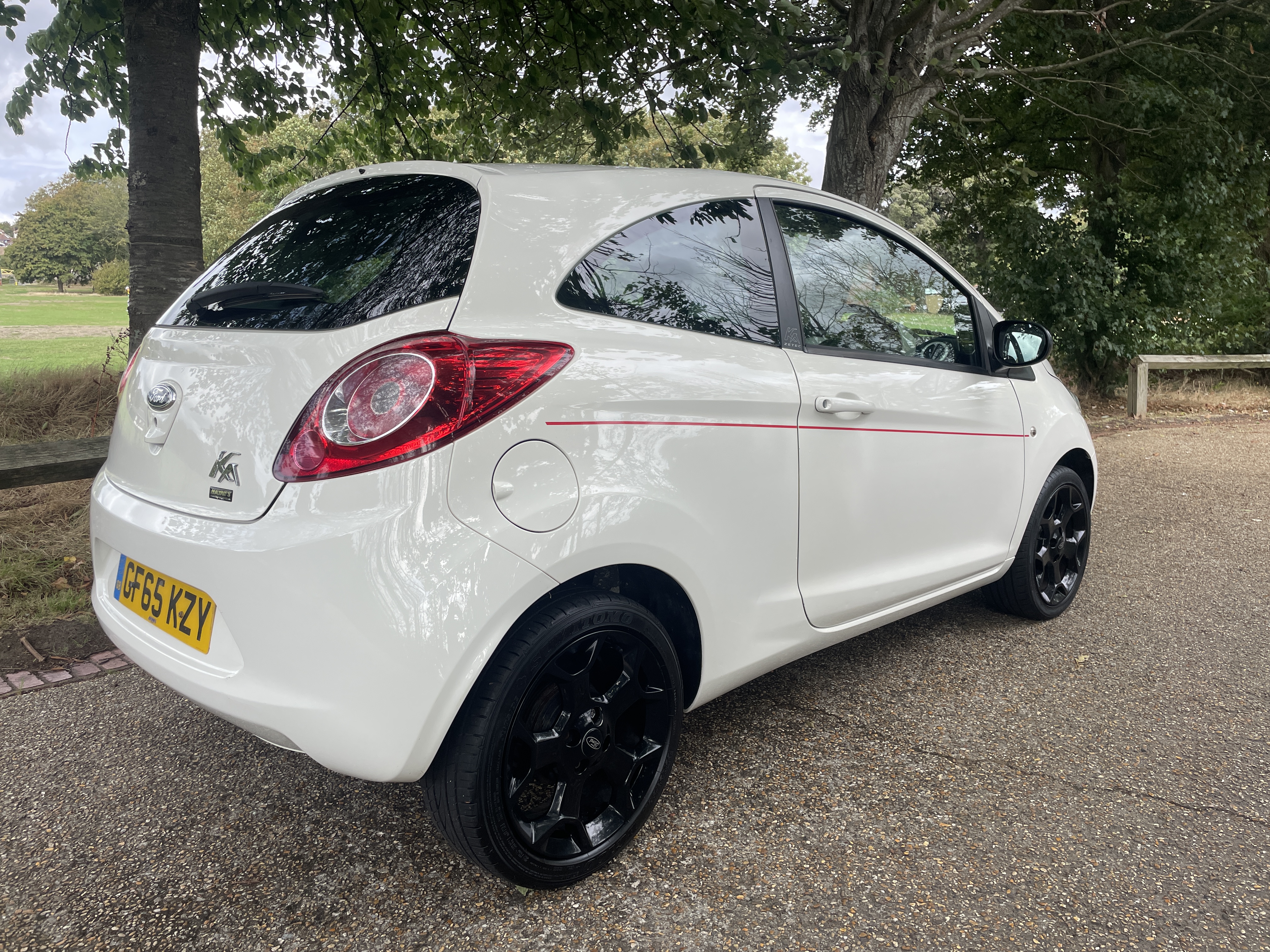 Ford Ka 1.2 Zetec Limited Edition
