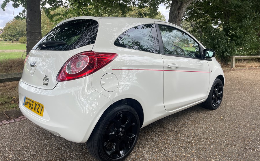 Ford Ka 1.2 Zetec Limited Edition