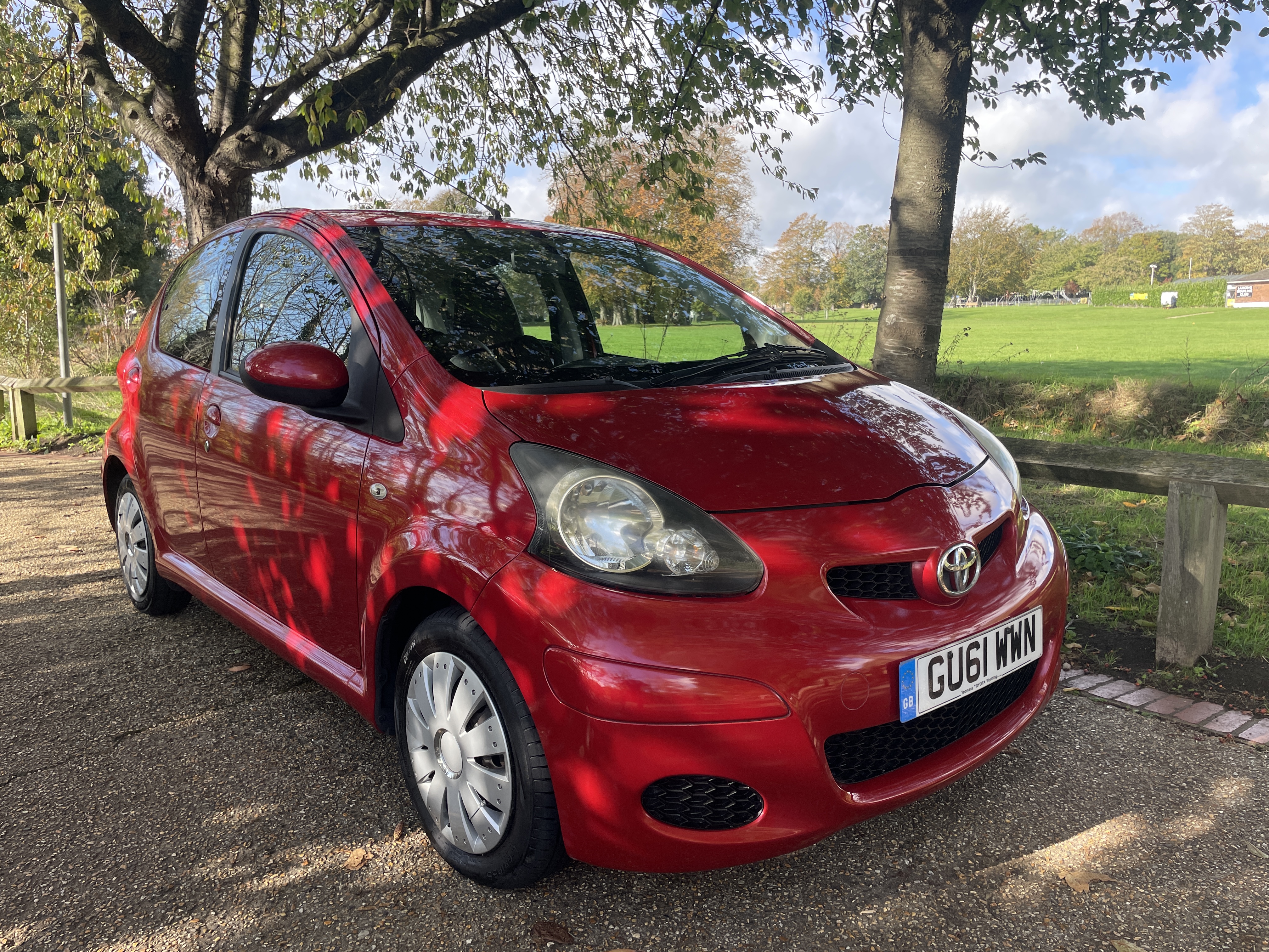 Toyota Aygo 1.0 ICE