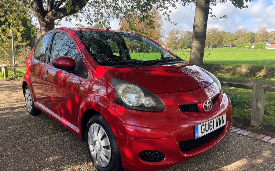 Toyota Aygo 1.0 ICE