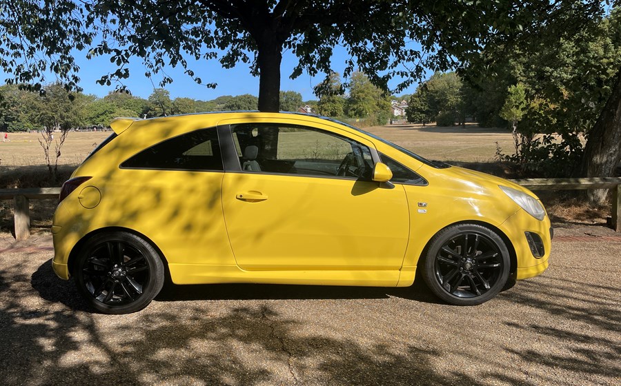Vauxhall Corsa 1.2 Limited Edition