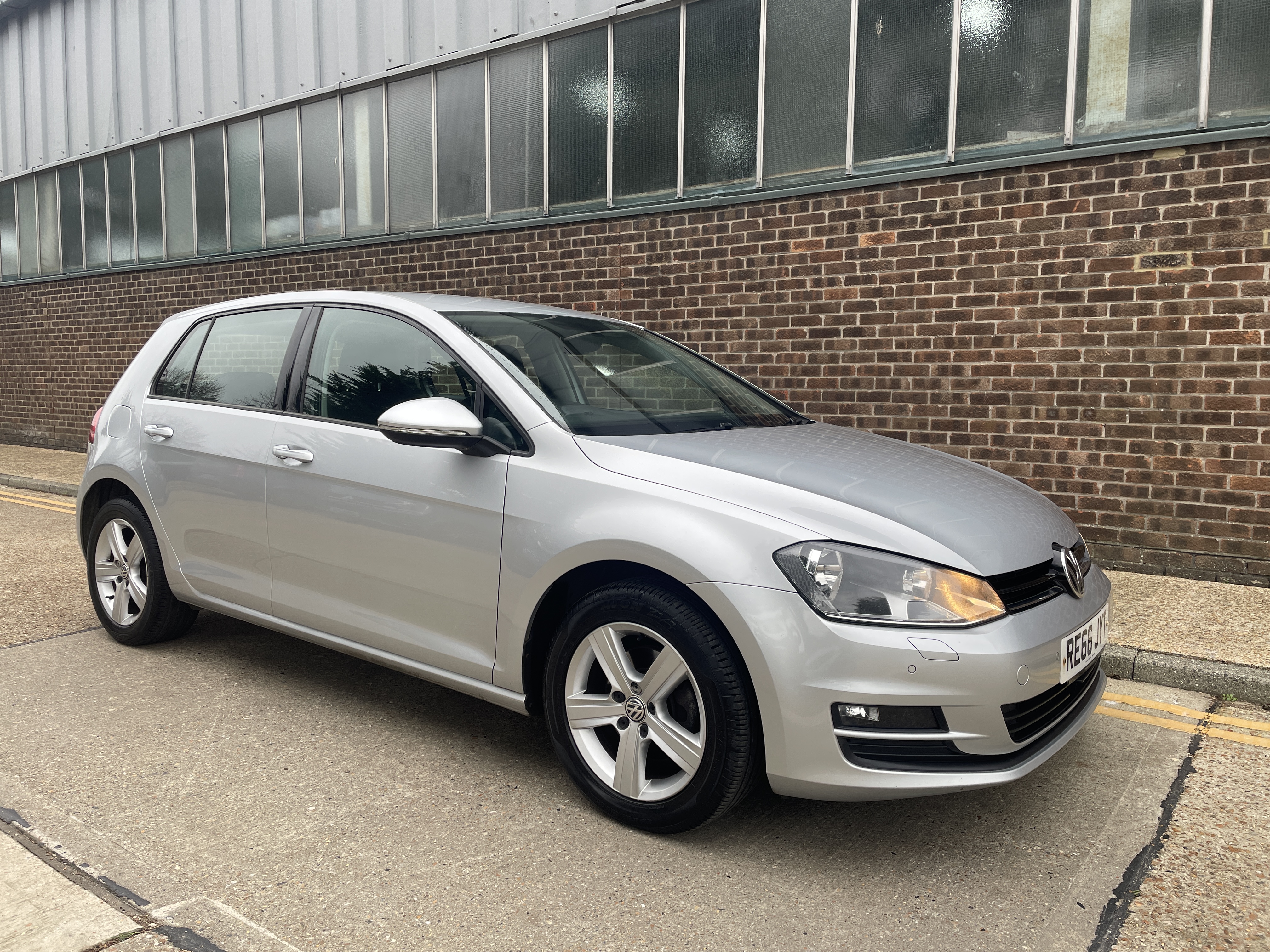 VW Golf Match Edition 1.6 TDi