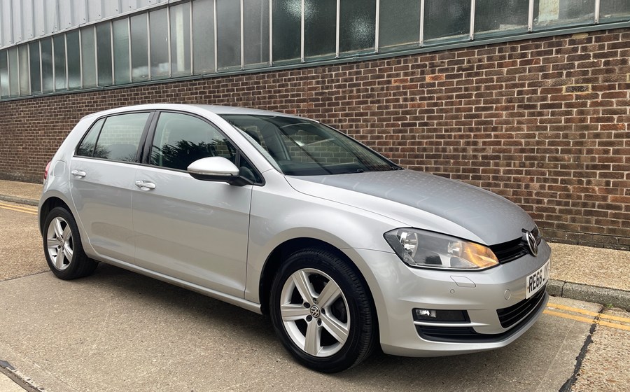 VW Golf Match Edition 1.6 TDi