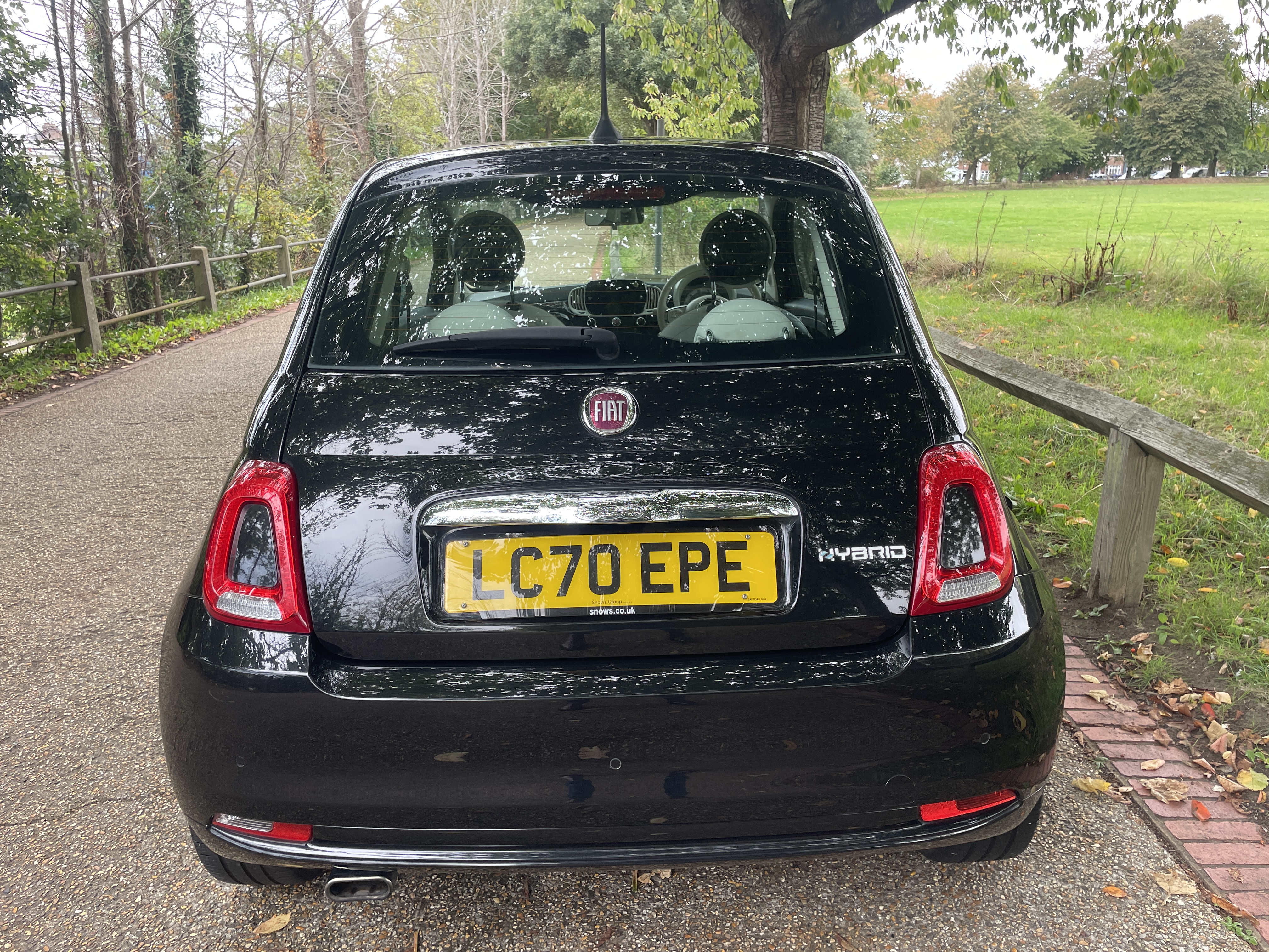 Fiat 500 Lounge 1.0 Hybrid