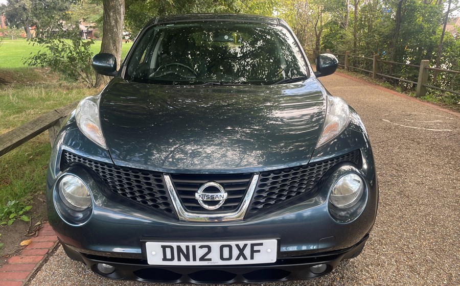 Nissan Juke 1.6 Acenta Premium AUTOMATIC