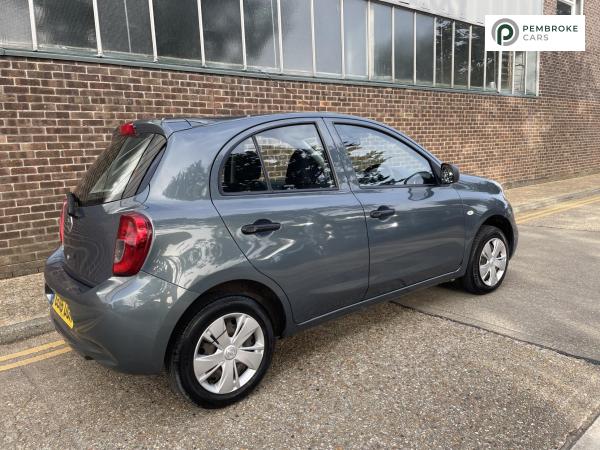 Nissan Micra 1.2 Visia