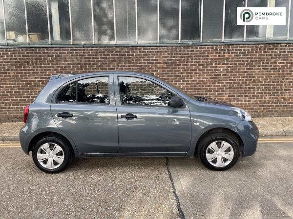Nissan Micra 1.2 Visia